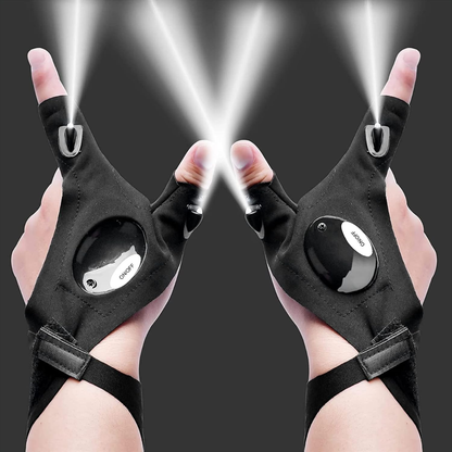 Guantes LED Manos Libres
