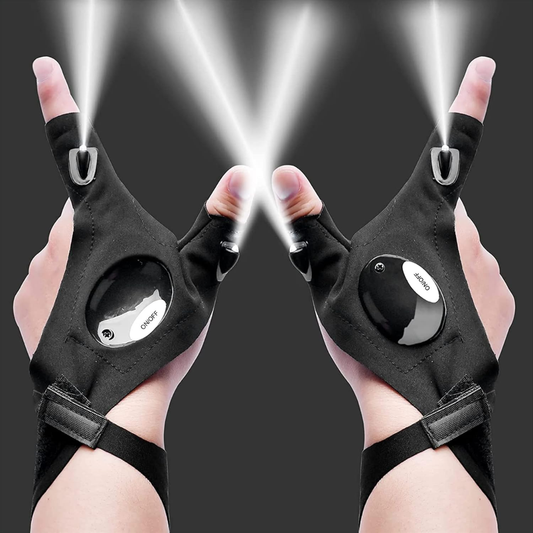 Guantes LED Manos Libres